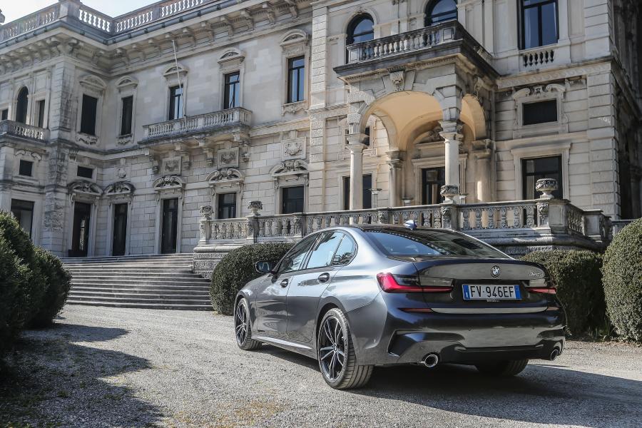  BMW 320d M Sport (G20) 2019 года  (WW) (фото 14 из 40)
